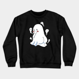 What Happens When Ghosts Fart Crewneck Sweatshirt